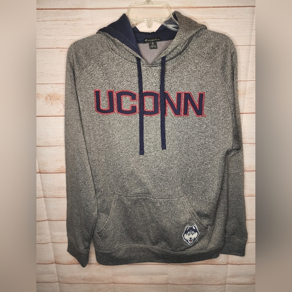 Champion Other - UConn Gray Hoodie Sweater
